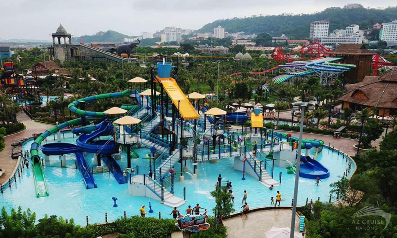 Nha Nghi Viet Khanh Ha Long Exterior photo